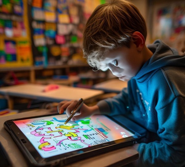 五年级信息科技，动态流程图里的思维跃动与逻辑成长