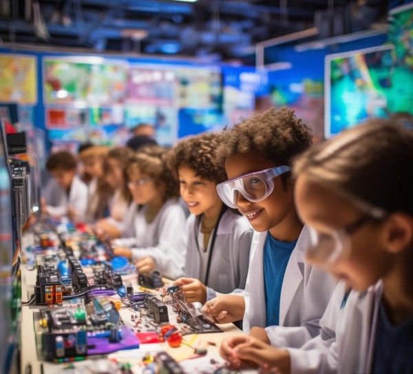 小学四年级科技活动方案，探索科技奥秘，点燃创新火花