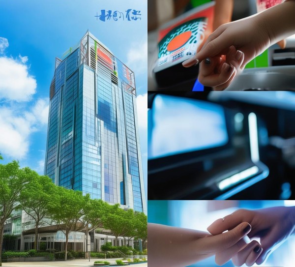 深圳南山中国科技开发园，指尖触达金融便利，最近的农业银行ATM就在这里