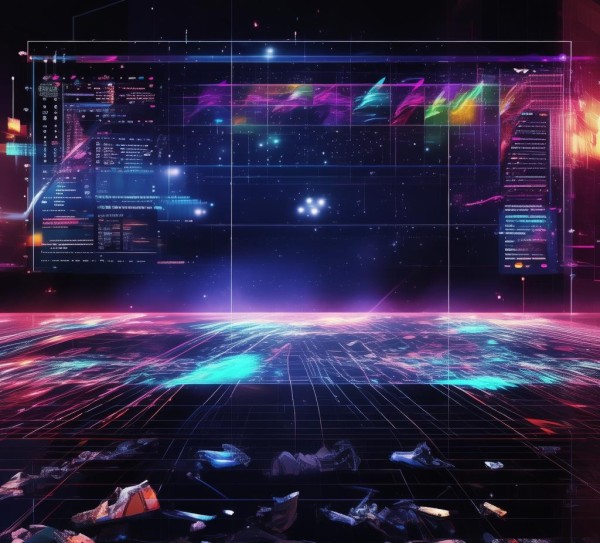 抖音科技动态背景图制作全攻略，从素材到特效的实战教程