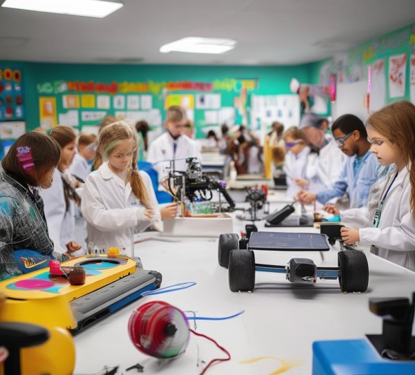 创新引领成长，中小学科技活动月实施方案