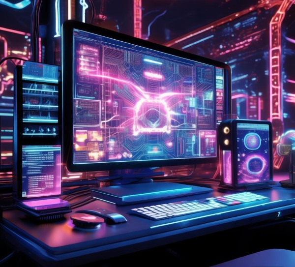 科技感炸裂！这些高科技动态电脑桌面图片，让你的屏幕瞬间升级