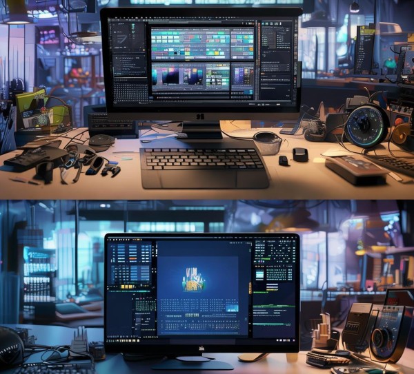 竖屏科技动态图转视频，从素材到成片的完整制作指南