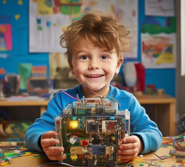 一年级小学生的科技小作品，创意与奇思妙想