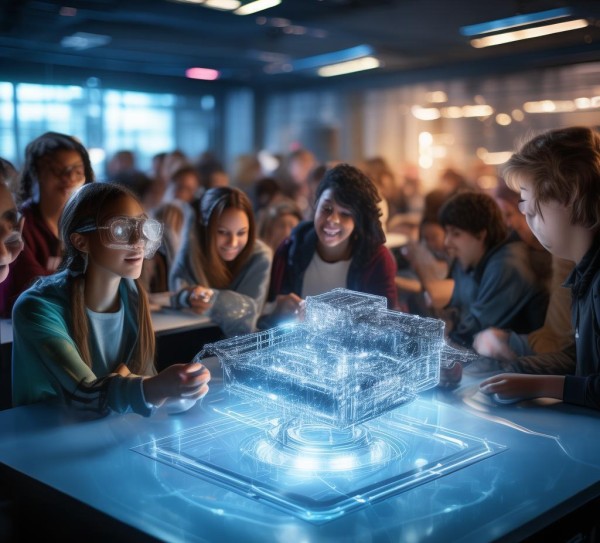 科技与创新，点亮初中生未来的智慧之光