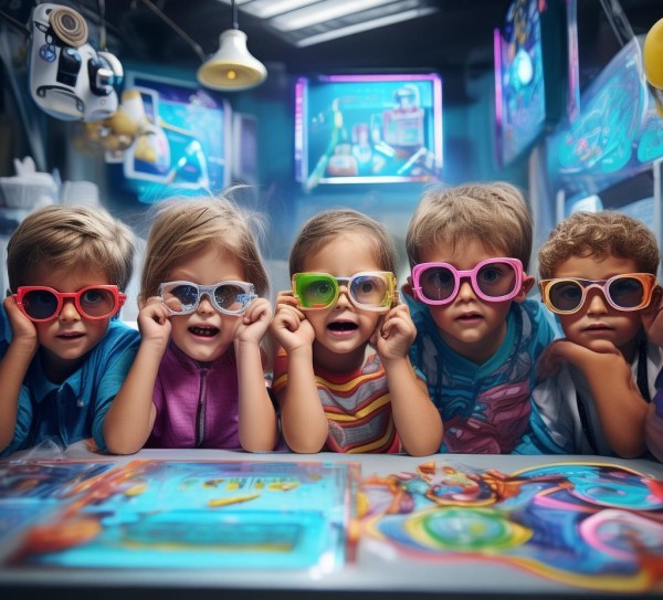 科技小探索，一年级看世界的科技新发现