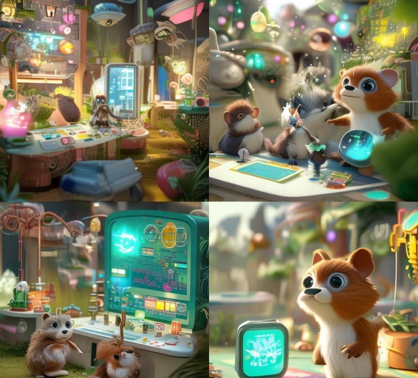 小动物科技活动方案设计,以萌趣探索点燃科学启蒙的火花