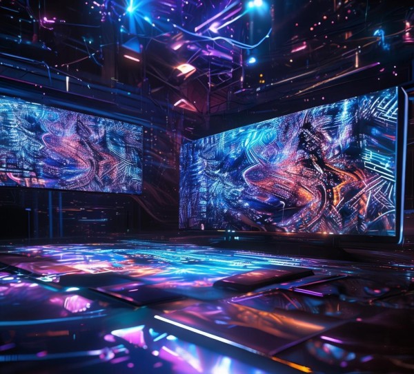 黑科技动态壁纸4K超清，沉浸式视觉盛宴，让屏幕焕发智能新生