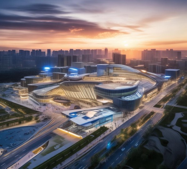 中国西部科技创新港，西部科学城的核心引擎，驱动区域高质量发展的新动能