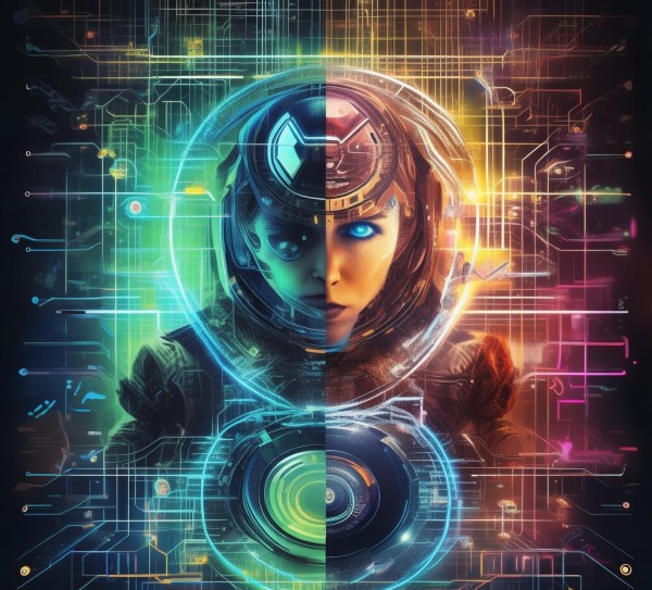 科技活动现场海报设计方案，创意与科技的完美融合