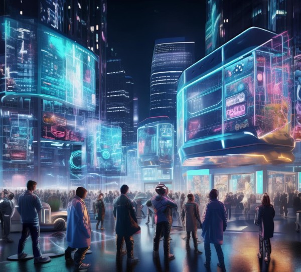 探索未来，最新创新科技动态图片的视觉盛宴与科技前沿洞察