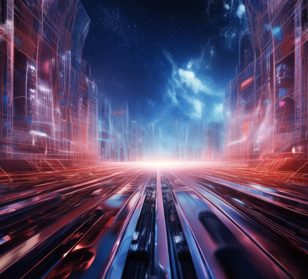 3D科技动态图壁纸图片，科技感视觉体验的新纪元