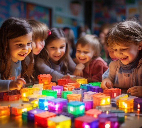 幼儿园七巧科技活动方案，在指尖的拼搭中点亮智慧之光