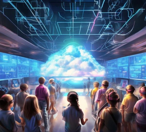 云端探秘，科技启航——小学生体验云科技活动方案