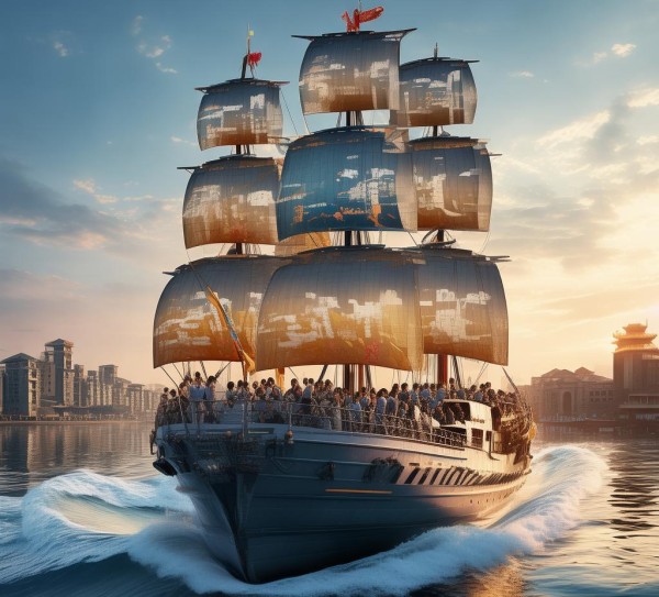 扬帆科技浪潮，赋能产业升级，扬州四季青科技开发有限公司的创新发展之路