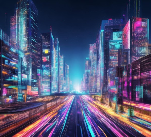 科技动态效果，图片素材的创意赋能与制作趋势