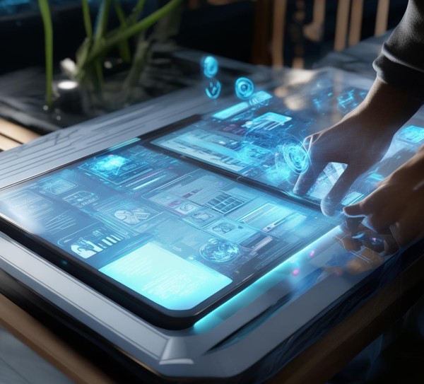 未来科技与创新，4K纸的横版革命，重塑信息交互的数字新生态