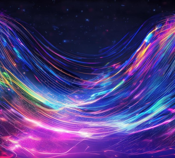 PPT高科技动态背景图，用科技感背景解锁演示的视觉新体验，提升专业性与吸引力