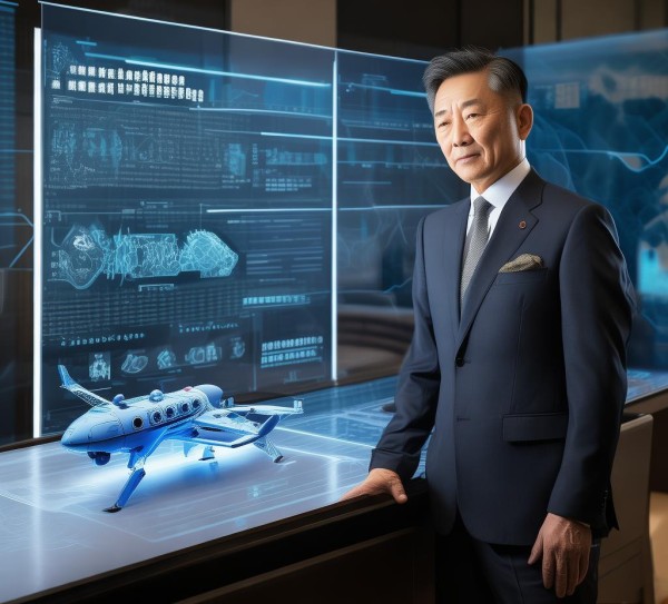 军泰科技开发有限公司董事长，以科技赋能国防，书写创新发展新篇章