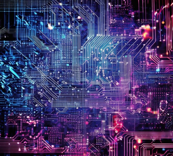 高科技动态壁纸线路图，解码数字时代的视觉革命与技术创新