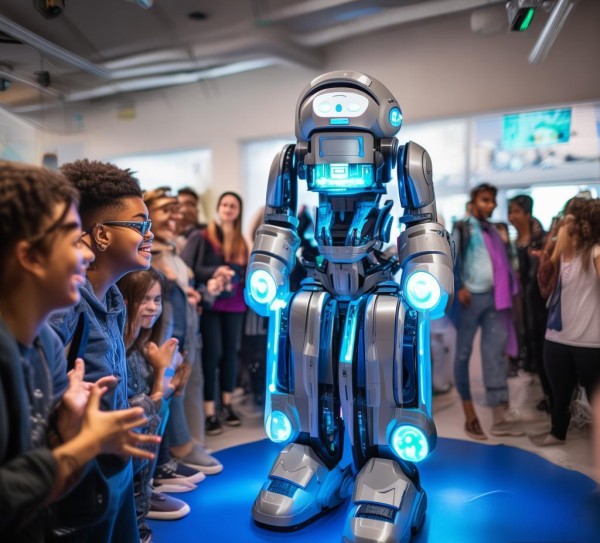 社区机器人科技活动方案，点燃青少年科技热情，构建智慧社区新生态