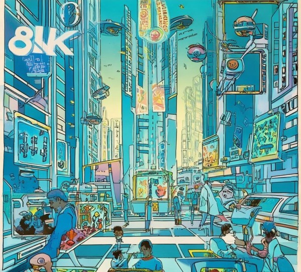 科技赋能创新,手抄报里的未来图景——科技与创新主题手抄报8k创作指南 科技赋能创新,手抄报里的未来图景——科技与创新主题手抄报8k创作指南