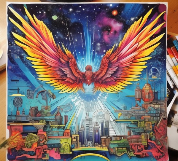 初二手抄报,科技之光,创新之翼——探索科技与创新的手抄报创作之旅 初二手抄报,科技之光,创新之翼——探索科技与创新的手抄报创作之旅