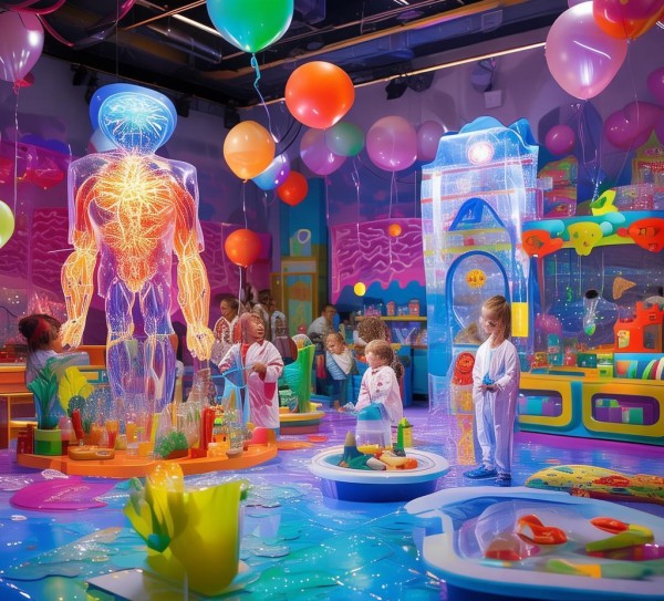 幼儿科技活动环创方案，打造沉浸式科学探索环境，激发幼儿科学探究潜能