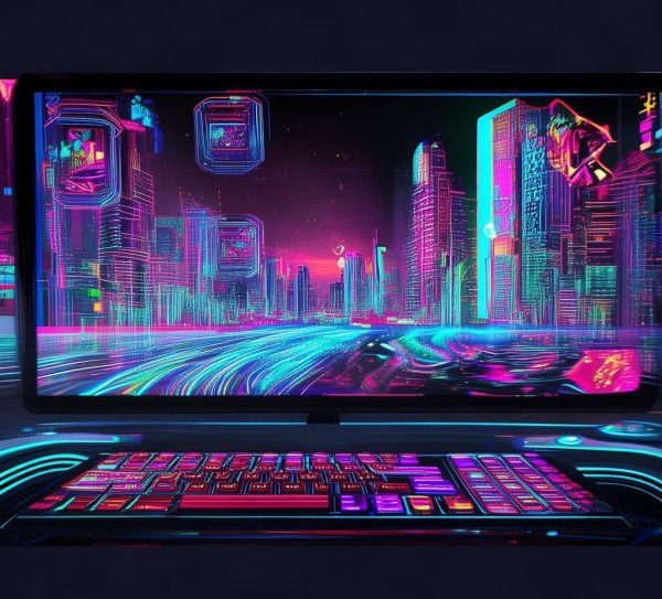 科技感拉满！动态炫酷壁纸图片，让你的屏幕瞬间变身为未来科技界面