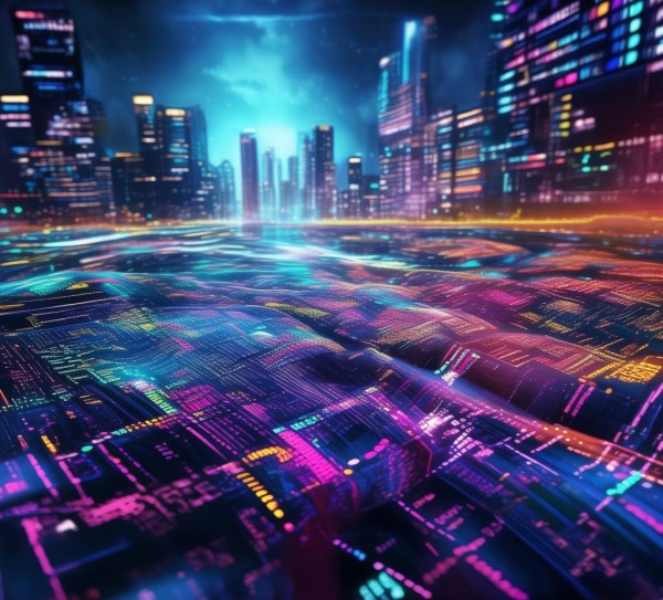 程序员专属，代码流与数据可视化炫酷科技动态壁纸，打造专属科技视觉盛宴