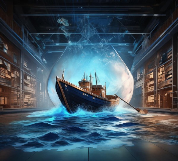 科技文献，创新之舟，努力之桨——科技发展的双轮驱动