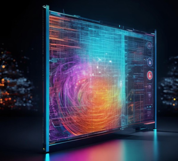 科技动态背景图竖屏高清，解锁视觉新体验，打造沉浸式数字生活