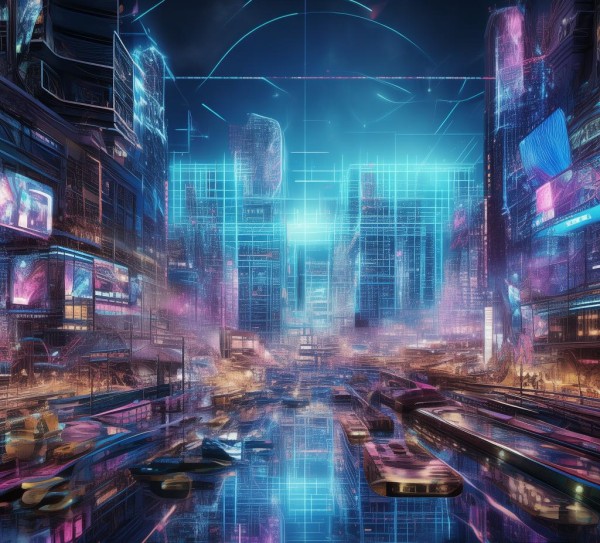 最新高科技动态图，科技浪潮中的创新视觉盛宴，解码未来科技的动态魅力