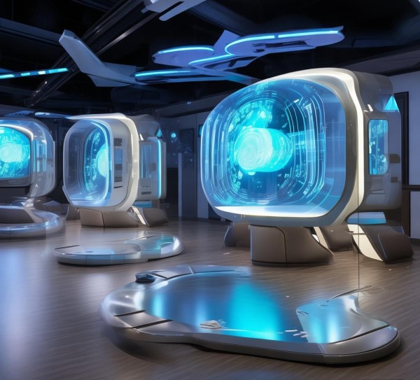 学校科技活动装饰设计，以科技赋能打造沉浸式创新体验空间