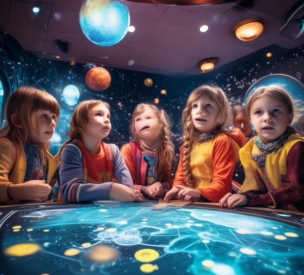 探索宇宙奥秘，幼儿园宇宙科技主题活动方案设计