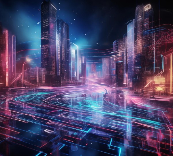 沉浸式4D科技动态壁纸，打造屏幕的科技感视觉盛宴