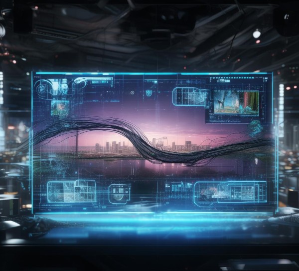 科技动态图像，解锁视频创作的全新可能——从素材处理到成品输出的完整指南