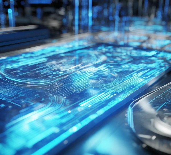 浅蓝科技风，动态背景图的视觉魅力与设计应用