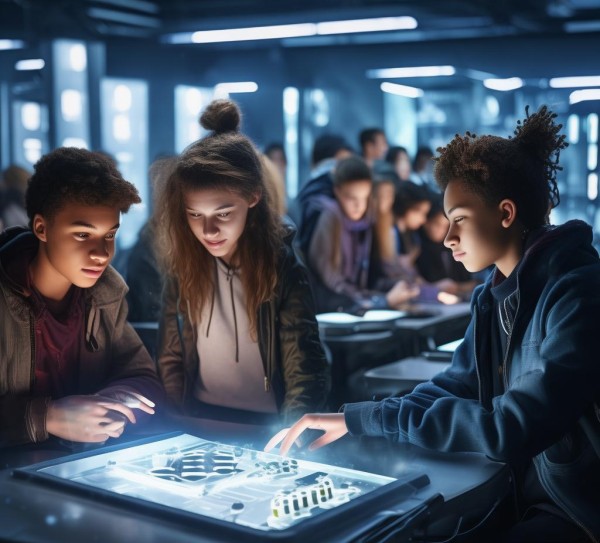 科技赋能创新,少年逐梦未来——中学生科技与创新实践探析 科技赋能创新,少年逐梦未来——中学生科技与创新实践探析