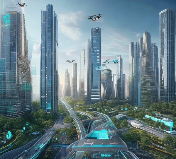 科技创新赋能城市规划，构建未来可持续的智慧城市蓝图