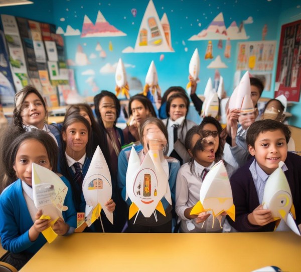 以纸为翼，以梦为马——小学纸火箭科技活动方案