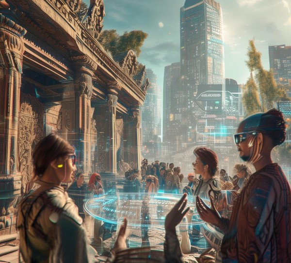 文化赋能科技，科技激活文化，在融合创新中构建新文明范式