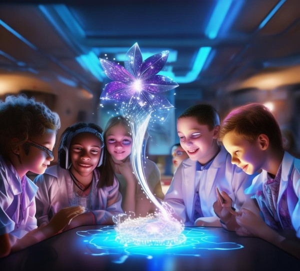 科技之光，创新之花，小学生科技与创新的探索之旅