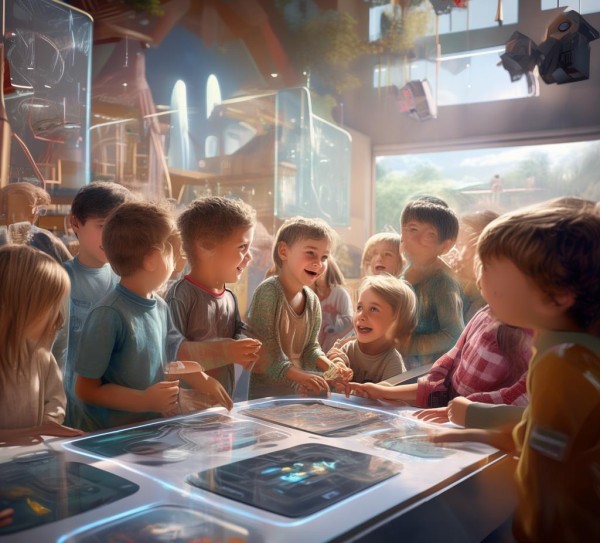 阳光幼儿园科技活动方案，点亮童心，探索未来科技的奇妙世界