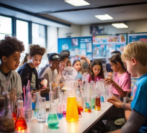 中学化学科技活动方案，点燃学生科学探索热情，培养创新实践能力