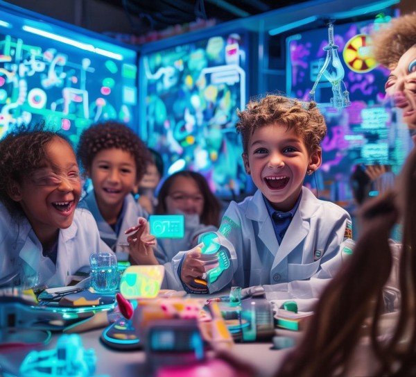 幼儿园线上科技活动方案，探索科技，点亮童心——线上科技体验活动设计与实施