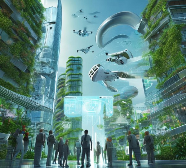 可持续发展与高科技创新，构建绿色未来与产业升级的融合路径