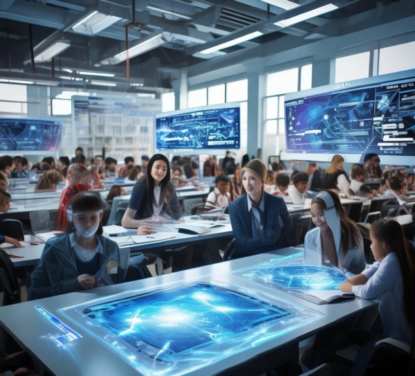 茶啊二中科技动态，创新引领，科技赋能教育新发展