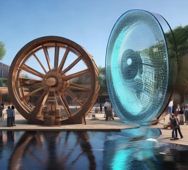 水车摩天轮科技活动方案，融合传统工艺与科技创意的实践体验活动