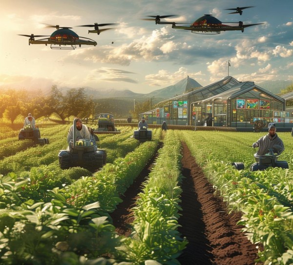 农业科技创新，激活三农发展的新动能——从传统农业到智慧农业的转型路径